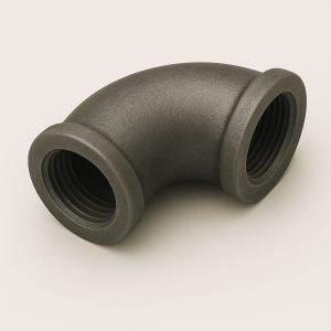 Чугунный отвод 1000 мм 15° раструб-гладкий конец ГОСТ 5525-88 в наличии в Иркутске