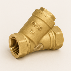 Латунный фильтр сетчатый резьбовой ДУ 15 РУ 20 ГОСТ 15527-2004 в наличии в Иркутске