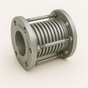 Компенсатор стальной осевой фланцевый ДУ 125 в наличии в Иркутске