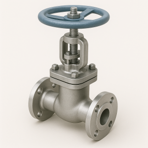 Задвижка нержавеющая фланцевая Ду 80 Ру 16 в наличии в Иркутске