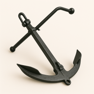 Якорь адмиралтейский 2000 кг ГОСТ 760-74 в наличии в Иркутске