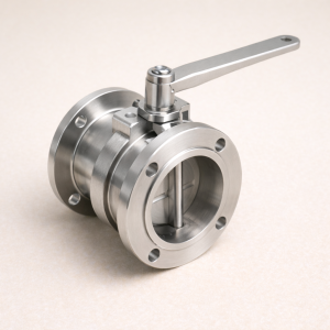 Заслонка проходная ВР/ВР с пневмоприводом воздух-пружина AISI 304 DN 50 в наличии в Иркутске