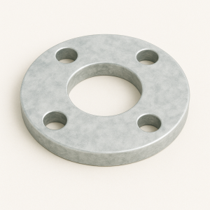 Фланец оцинкованный плоский приварной ДУ 200 РУ 16 ст20 в наличии в Иркутске