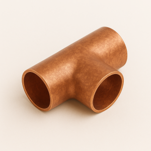 Тройник медный для высокотемпературной пайки 106 мм М1ф ГОСТ 32590-2013 в наличии в Иркутске