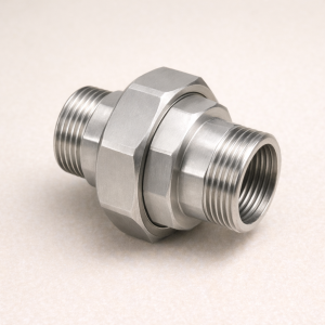 Американка AISI 304 1 1/2" НР/ВР цилиндрическая в наличии в Иркутске