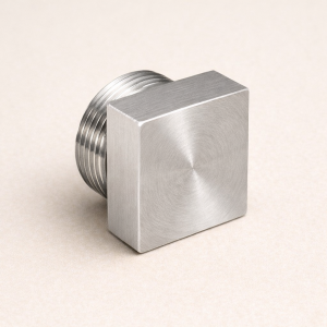 Заглушка квадратная AISI 304 3/8" НР в наличии в Иркутске