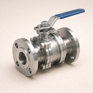 Кран шаровой фланцевый AISI 316 2 1/2" в наличии в Иркутске