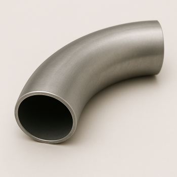 Отвод нержавеющий 100 мм 45° 12Х18Н10Т в наличии в Иркутске