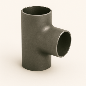 Стальной тройник бесшовный приварной равнопроходной ДУ 25 ГОСТ 17376-2001 в наличии в Иркутске