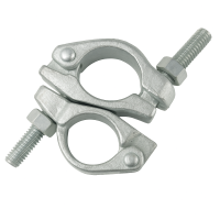Строительный поворотный хомут 48х60 мм