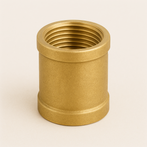 Муфта латунная переходная резьбовая 40х25 мм 1 1/2х1 ГОСТ 32590-2013 в наличии в Иркутске