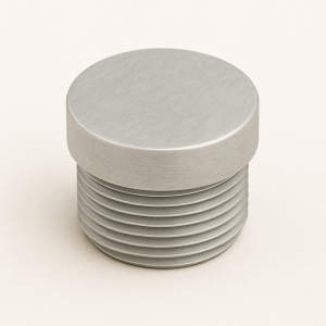 Заглушка алюминиевая исп.1 12 мм АД1 ГОСТ 13973-74 в наличии в Иркутске