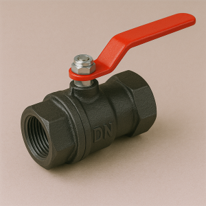 Чугунный кран конусный проходной муфтовый ДУ 25 РУ 1 ГОСТ 9702-87 в наличии в Иркутске