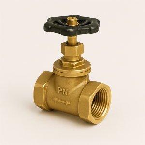 Клапан обратный латунный муфтовый пружинный ДУ 20 в наличии в Иркутске