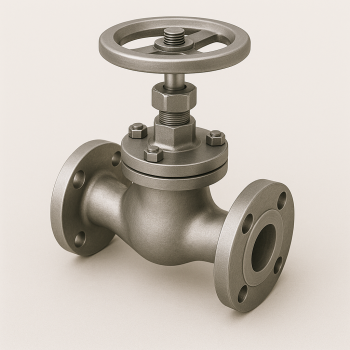 Клапан нержавеющий фланцевый Ду 15 Ру 16 AISI 316 в наличии в Иркутске