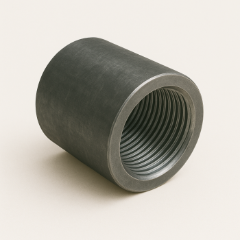 Стальная муфта прямая резьбовая 10 ГОСТ 8966-75 в наличии в Иркутске