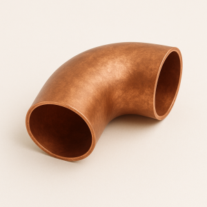 Отвод двухраструбный медный 45° 35 мм М2р ГОСТ 32590-2013 в наличии в Иркутске