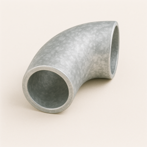 Отвод оцинкованный бесшовный 90° ДУ 108 в наличии в Иркутске