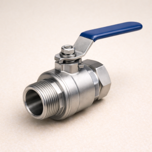 Кран шаровой 3-ходовой AISI 316L 1 1/2" ВР/ВР/ВР в наличии в Иркутске