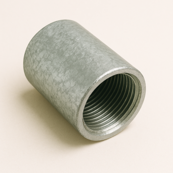 Муфта оцинкованная ДУ 15 в наличии в Иркутске