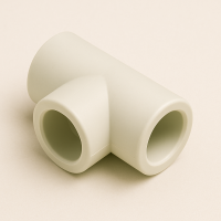 Тройник полипропиленовый переходной 32х20 мм