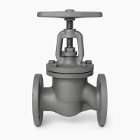 Судовая задвижка клинкетная 80 мм