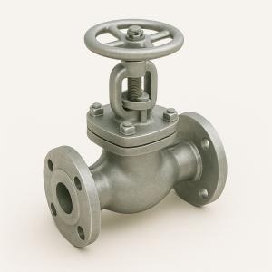 Стальной клапан запорный сильфонный под приварку ДУ 65 РУ 6,3 ГОСТ 9697-87 в наличии в Иркутске