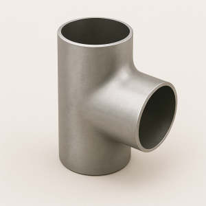 Тройник нержавеющий равнопроходной 32х2 мм 15Х1М1Ф ГОСТ 17376-2001 в наличии в Иркутске