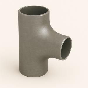 Стальной тройник сварной переходной ДУ 350 ОСТ 34-10-764-97 в наличии в Иркутске