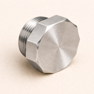 Заглушка под десятигранник AISI 316 3" НР в наличии в Иркутске