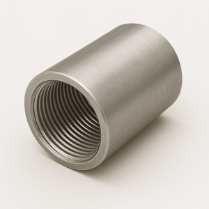 Муфта полнорезьбовая AISI 304 1/2" в наличии в Иркутске