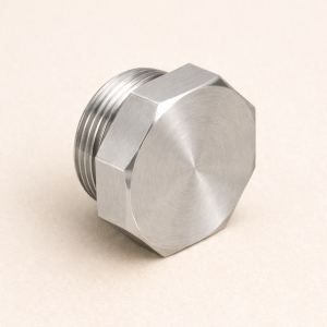 Заглушка под восьмигранник AISI 316 1 1/4" НР в наличии в Иркутске