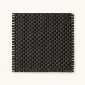 Углеродная ткань 400 г/м2 twill/саржа 1,25 м в наличии в Иркутске