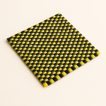 Угле-арамидная ткань 350 г/м2 twill/саржа 1,25 м в наличии в Иркутске