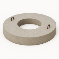 Плита перекрытия колодца 1ПП15-1