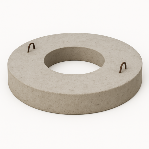 Плита перекрытия колодца 1ПП15-1 в наличии в Иркутске